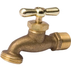 Item 401921, Durable Tee handle Hose Bobb made of brass.