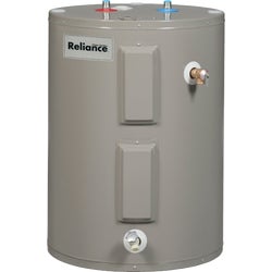Item 401925, Electric water heater, dual 4500W, 240V elements, insulated. 0.