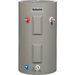 Item 401948, 40 gallon, electric water heater.
