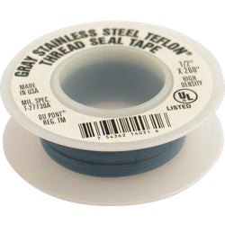 Item 401968, High density non-stick coating gray thread sealing tape for use on all 