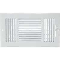 3SW1206WH-AB Home Impressions 3-Way Wall Register