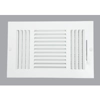 3SW1006WH-B Home Impressions 3-Way Wall Register