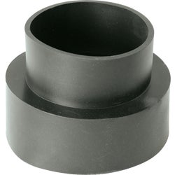 Item 402516, Stretches easily over most downspouts and drain pipes to seal out debris 