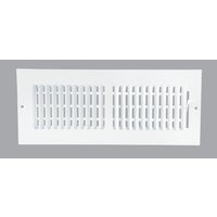 2SW1204WH-B Home Impression 2-Way Wall Register