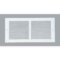 BBGT1406WH Home Impressions Baseboard Grille