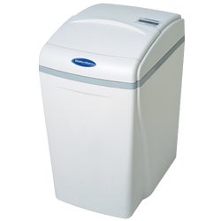 Item 402931, A quiet, highly efficient water softener with built-in iron and sediment 