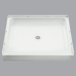 Item 402932, Customize your look by pairing an Ensemble shower base with tile or an 