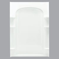72222100-0 Sterling 48 In. Curved Shower Back Wall