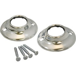 Item 403030, Chrome-plated steel. For 1" O.D. tube.