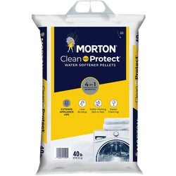 Item 403085, Morton Clean and Protect Water Softener Salt is formulated to prevent 