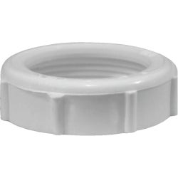 Item 403104, Plastic slip joint nut designed for use in tubular drain applications