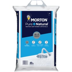 Item 403138, Morton Pure and Natural Water Softener Salt is made from all natural, high 
