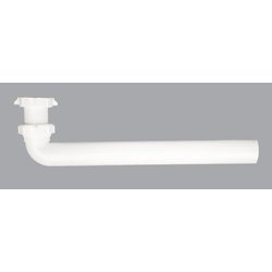Item 403192, Waste arm 1-1/2" x 15" slip-joint or direct connect plastic.