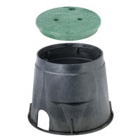 111BC National Diversified Round Valve Box with Cover