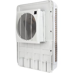 Item 403270, MasterCool 3-speed window cooler cools up to 2000 sq ft.