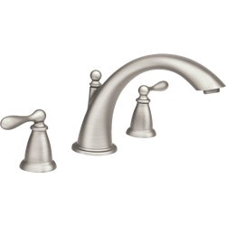 Item 403291, Caldwell collection high arc Roman tub faucet offers classic styling.