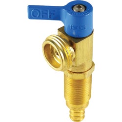 Item 403321, 3/4" MNPT (Male National Pipe Thread) washing machine valve with 1/2" PEX (