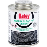 31019 Oatey Medium Clear PVC Cement