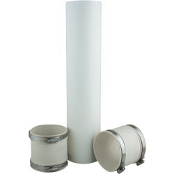 Item 403337, Extension pipe kit for behind the wall installation. High efficiency.
