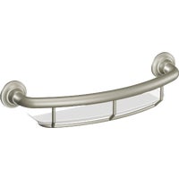 LR2356DBN Moen Home Care Grab Bar with Integrated Shelf