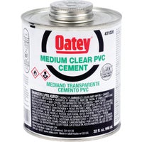 31020 Oatey Medium Clear PVC Cement
