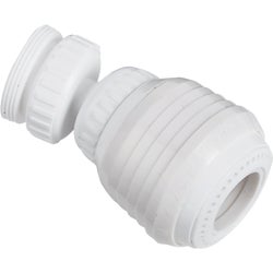 Item 403398, Fits faucets with 55/64" x 27 outside threads or 15/16" x 27 inside threads