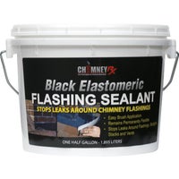 300054 Chimney RX Black Elastomeric Flashing Sealant