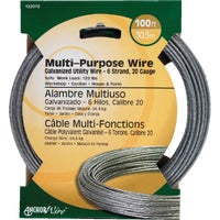 122070 HILLMAN Anchor Wire Stranded General Purpose Wire, Display Refill