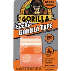 Item 403484, Features the extra thick adhesive strength of Gorilla Tape in a 