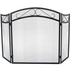Item 403519, Made with cold rolled steel and tightly woven 3-panel mesh screen to 