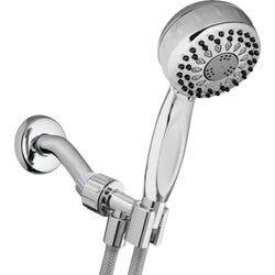 Item 403558, This Waterpik PowerSpray+ hand held shower head delivers an amazing and 