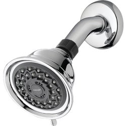 Item 403567, This Waterpik PowerSpray+ shower head combines premium design and 