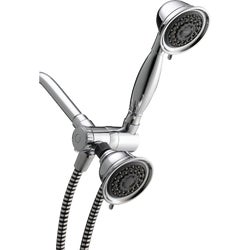 Item 403571, This Waterpik PowerSpray+ shower head combines premium design and 