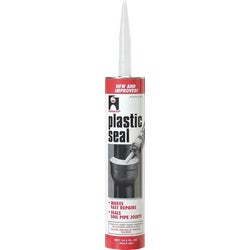 Item 403588, Plastic Seal is a multi-purpose, extremely durable polyurethane sealant.