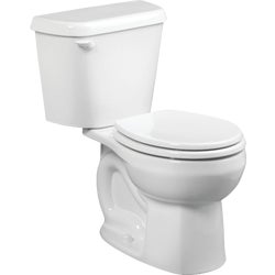 Item 403592, The Colony Toilet by American Standard is a high efficiency toilet that 