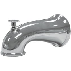 Item 403660, Update your bathroom with the DANCO Tub Spout with Diverter in Chrome.