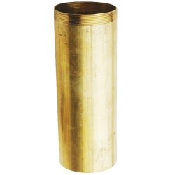 Item 403977, 22-gauge. Rough brass finish. Threaded 1 end. LA code approved.