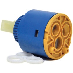 Item 404042, Ceramic faucet cartridge ideal to repair a leaky faucet.