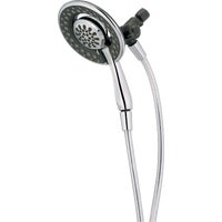 75488C Delta 4-Spray In2ition Combo Handheld Shower and Showerhead and combo handheld shower showerhead