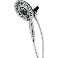 75583C Delta 5-Spray In2ition Combo Handheld Shower and Showerhead and combo handheld shower showerhead