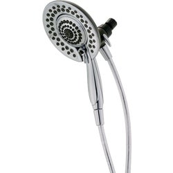 Item 404163, The Delta In2ition Two-in-One Shower features a detachable hand shower 