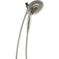 75583CSN Delta 5-Spray In2ition Combo Handheld Shower and Showerhead and combo handheld shower showerhead