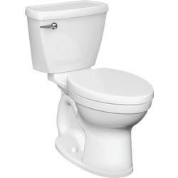 Item 404172, The Champion 4 toilet offers a 2-piece design with a separate tank and ADA
