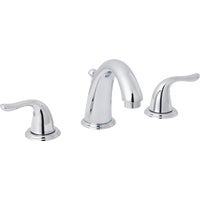 FW610010CP-JPA1 Home Impressions 2-Handle Widespread Bathroom Faucet with Pop-Up