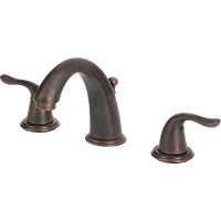 FW610010RW-JPA1 Home Impressions 2-Handle Widespread Bathroom Faucet with Pop-Up
