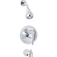 F1210002CP-JPA3 Home Impressions Single Metal Handle Tub/Shower Faucet