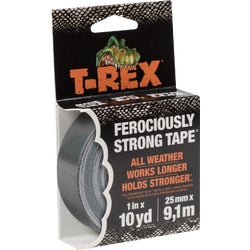 Item 404250, Ferociously strong duct tape featuring a thick, aggressive adhesive that 