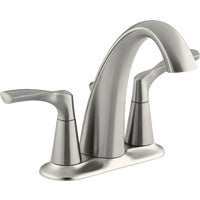 R37024-4D1-BN Kohler Mistos 2-Handle 4 In. Centerset Bathroom Faucet with Pop-Up