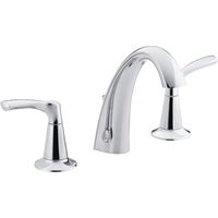 R37026-4D1-CP Kohler Mistos 2-Handle Widespread Bathroom Faucet with Pop-Up