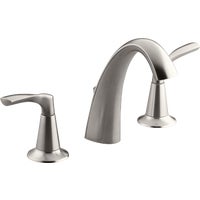 R37026-4D1-BN Kohler Mistos 2-Handle Widespread Bathroom Faucet with Pop-Up